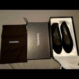 Chanel Ballet Flats